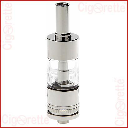 A 510 threaded air-flow control AeroTank Clearomizer of 2.5 ml tank volume and 2.0 ohm coil resistance